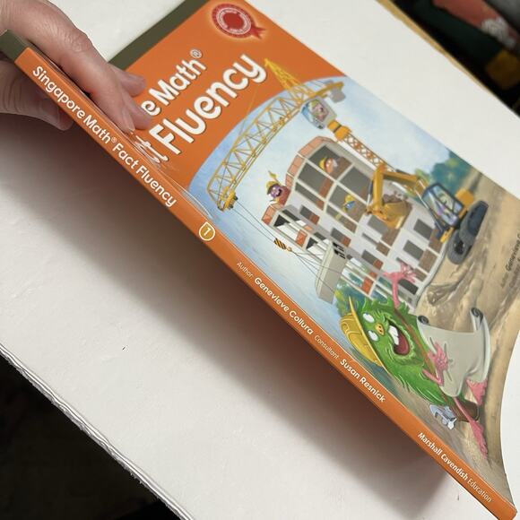 Singapore Math Fact Fluency 1 from Marshall Cavendish Education Paperback - Picture 10 of 10